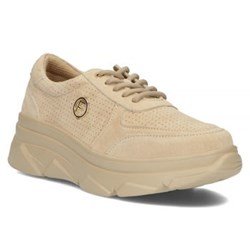 Leather Sneakers Filippo DP2138/23 BE BE beige