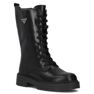 Leather boots Filippo DBT6302/24 BK black