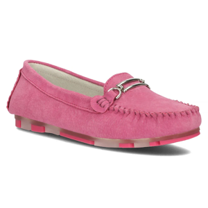 Leather loafers Filippo DP1202/24 FH pink