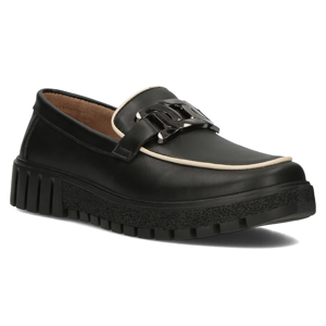 Leather lords Filippo DP4728/24 BK black