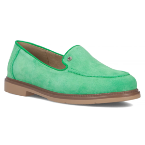 Leather lords Filippo DP6126/24 GE green