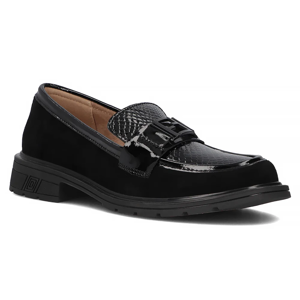 Leather lords Filippo DP6466/24 BK black