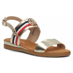 Leather sandals Filippo DS3603/22 GO gold