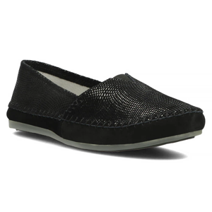 Leather shoes Filippo DP031/24 BK black