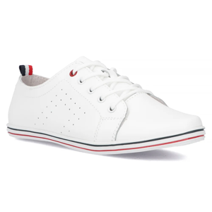 Leather shoes Filippo DP073/24 WH white