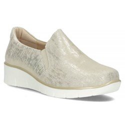 Leather shoes Filippo DP1325/23 GO gold
