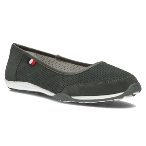 Leather shoes Filippo DP143/24 GR grey