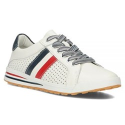 Leather shoes Filippo DP4477/23 WH NV white