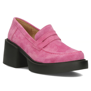 Leather shoes Filippo DP4685/23 FH pink