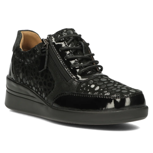 Leather shoes Filippo DP4929/23 BK black