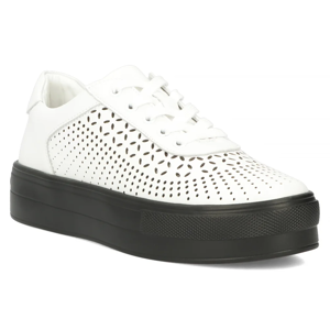 Leather shoes Filippo DP6037/24 WH white