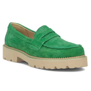 Leather shoes Filippo DP6090/24 GE green