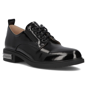 Leather shoes Filippo DP6189/24 BK L black