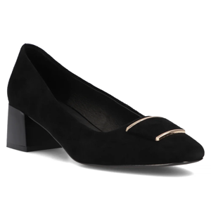 Leather shoes Filippo DP6267/24 BK black