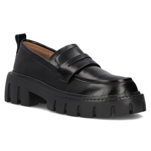 Leather shoes Filippo DP6440/24 BK black