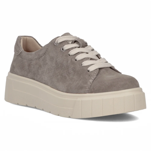 Leather shoes Filippo DP6454/24 TP taupe