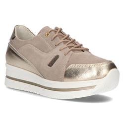 Leather sneakers Filippo DP3407/21 BE Beige
