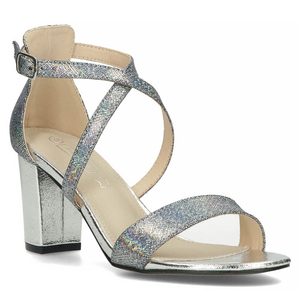 Sandals Filippo DS1276/23 SI silver