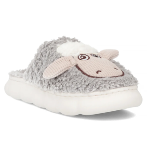 Slippers Filippo DK6683/24 GR grey