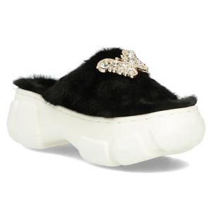 Slippers Filippo DK6688/24 BK black