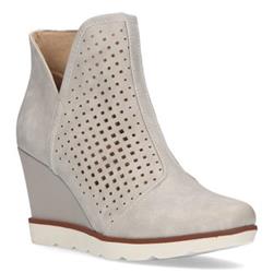 Wedge ankle boots Filippo DBT2069/21 BE beige