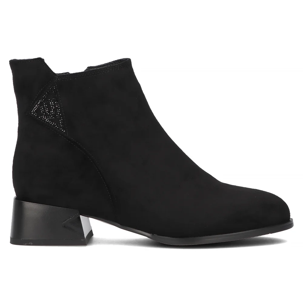 Ankle boots DBT6619/24 BK black