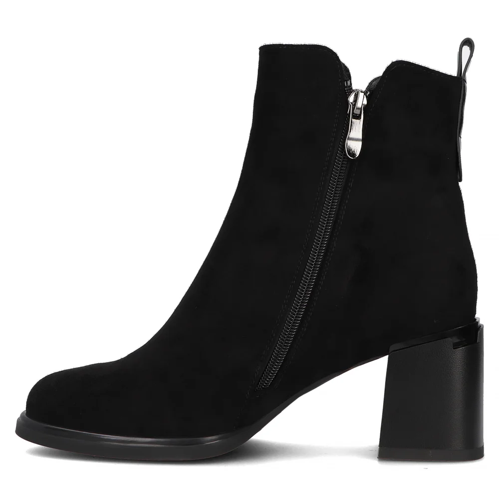 Ankle boots DBT6621/24 BK black