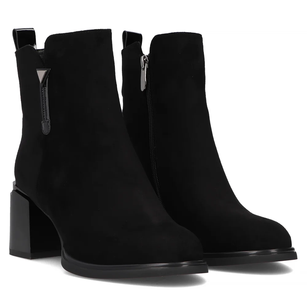 Ankle boots DBT6621/24 BK black