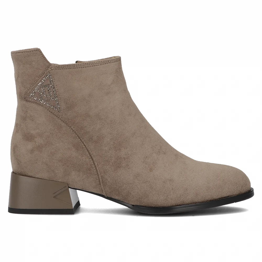 Ankle boots Filippo DBT6619/24 BE beige