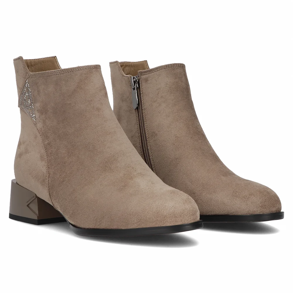 Ankle boots Filippo DBT6619/24 BE beige