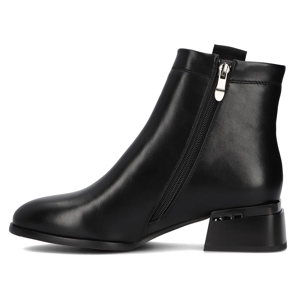 Ankle boots Filippo DBT6620/24 BK black