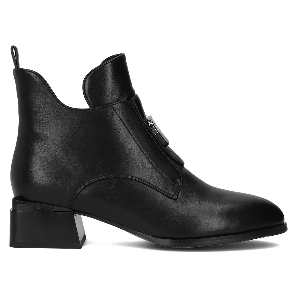 Ankle boots Filippo DBT6624/24 BK black