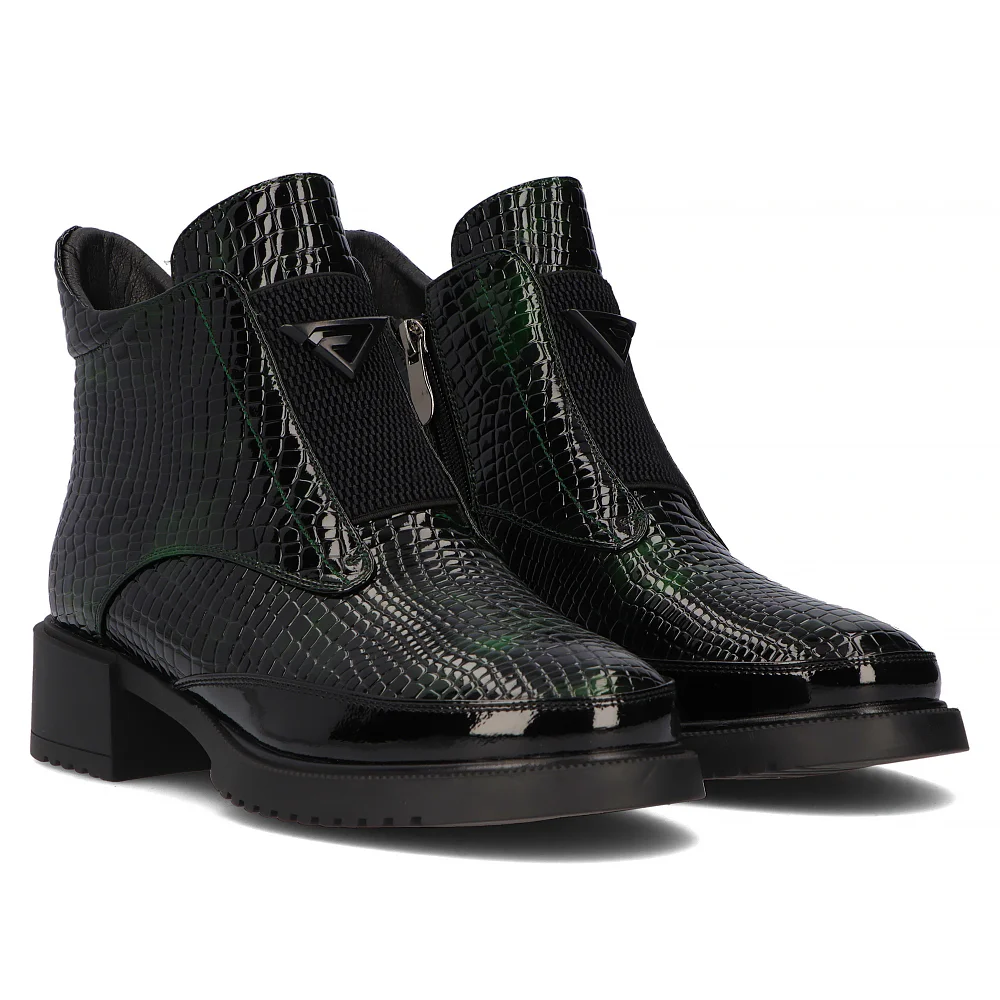 Ankle boots Filippo DBT6663/24 GE green