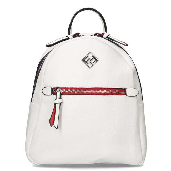 Backpack Filippo TD0168/21 WH white