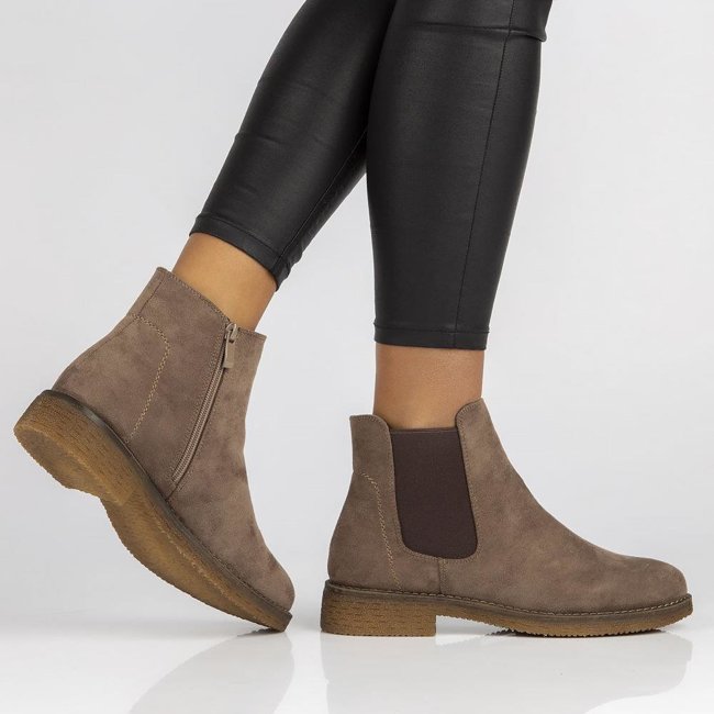 Filippo Boots DBT3010/21 TP taupe