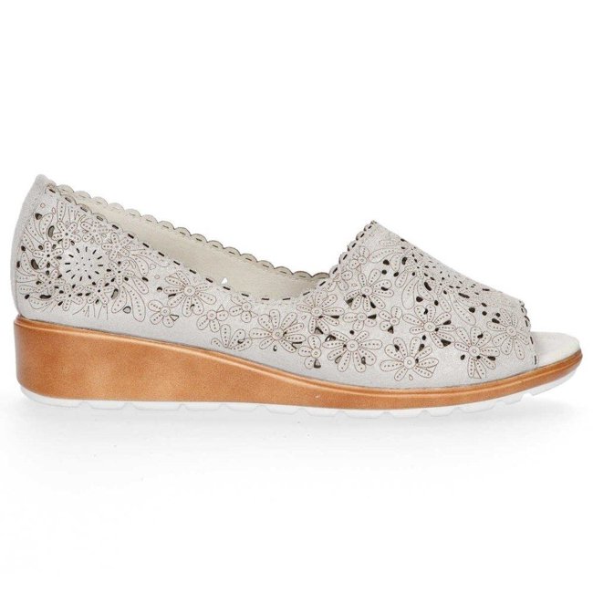 Filippo DP1399/20 SI Silver shoes