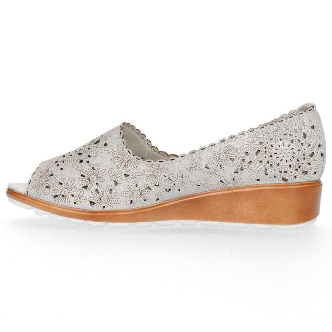 Filippo DP1399/20 SI Silver shoes