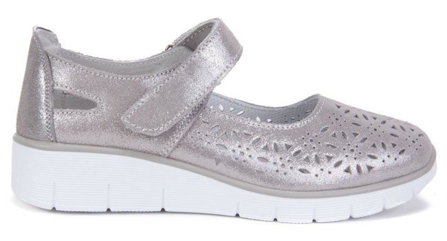 Filippo DP640/19 SI silver shoes