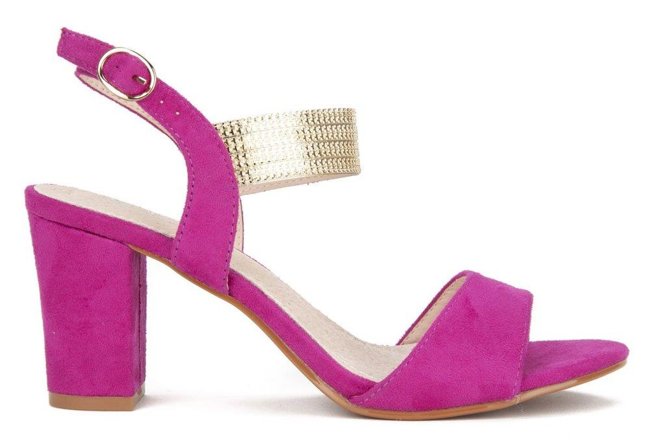 Filippo DS817/20 FH heeled sandals pink