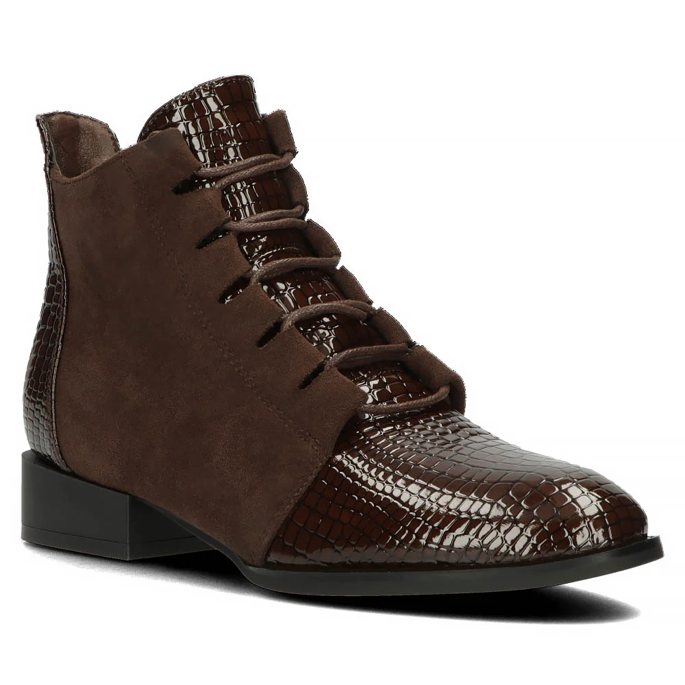 Filippo ankle boots DBT3034/23 BR brown