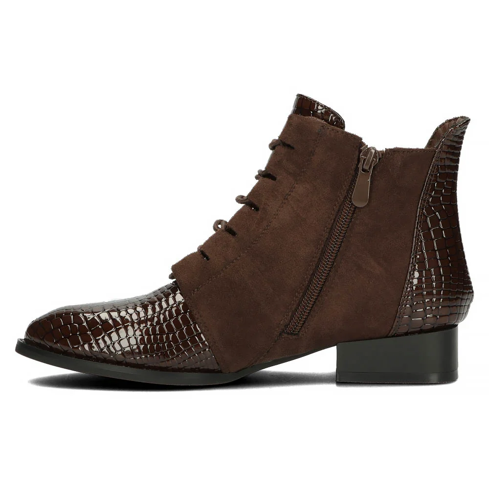 Filippo ankle boots DBT3034/23 BR brown