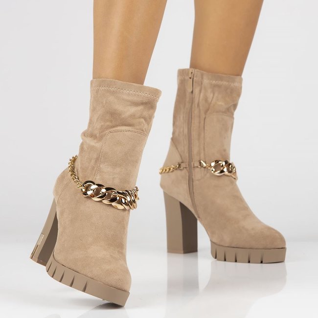 Filippo ankle boots DBT3982/22 BE beige