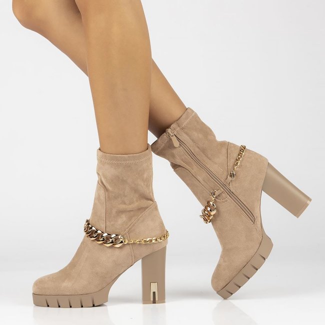 Filippo ankle boots DBT3982/22 BE beige