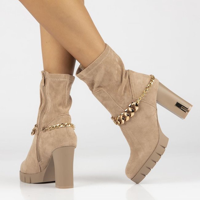 Filippo ankle boots DBT3982/22 BE beige