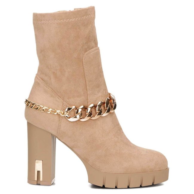 Filippo ankle boots DBT3982/22 BE beige