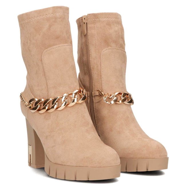 Filippo ankle boots DBT3982/22 BE beige