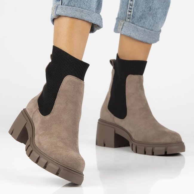 Filippo ankle boots DBT4222/22 TP taupe