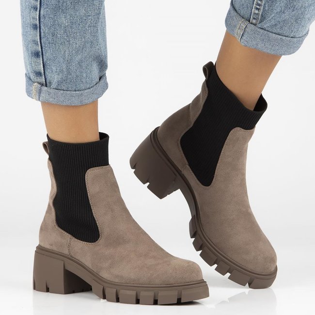 Filippo ankle boots DBT4222/22 TP taupe