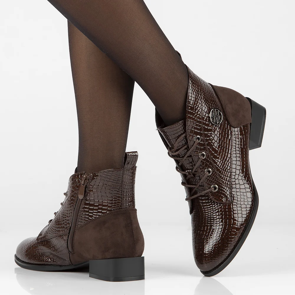 Filippo ankle boots DBT4824/24 BR brown