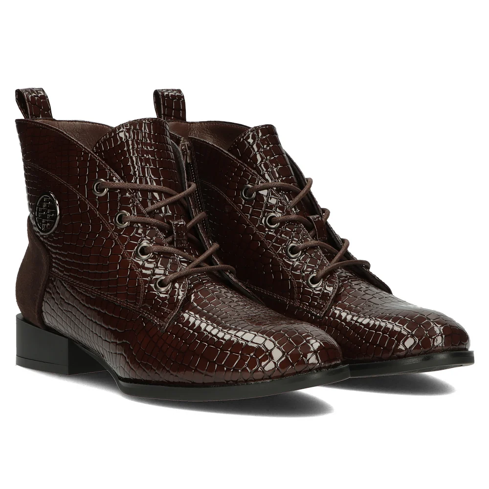 Filippo ankle boots DBT4824/24 BR brown